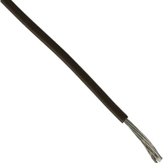 Cavo di collegamento apparecchiature RS PRO, 5,2 mm², 20 AWG, 600 V, 30.5m, Nero