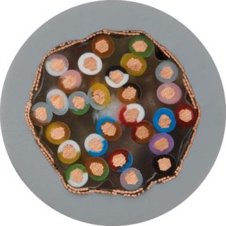 Cavo dati schermato a 12 cond. 0,5 mm², 20 AWG, 300 V, Ø11.5mm, L. 50m