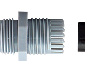 Pressacavo RS PRO, in Nylon 66, filetto M25, Ø cavo 11mm - 17mm max