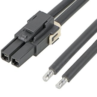 Cavo filo-scheda Molex Mega-Fit, L. 150mm, passo 5.7mm