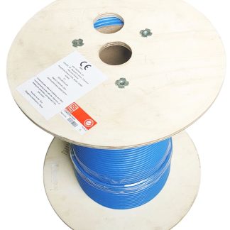 Cavo Ethernet Cat7 (S/FTP) RS PRO, guaina in LSZH col. Blu, L. 100m, Senza terminazione