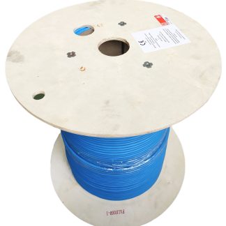 Cavo Ethernet Cat7 (S/FTP) RS PRO, guaina in LSZH col. Blu, L. 500m, Senza terminazione