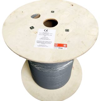 Cavo Ethernet Cat7 (S/FTP) RS PRO, guaina in LSZH col. Grigio, L. 500m, Senza terminazione