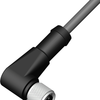 Cavo sensore/attuatore RS PRO 4 cond. M8 Femmina / Senza terminazione, L. 2m