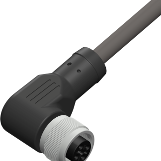 Cavo sensore/attuatore RS PRO 4 cond. M12 Femmina / Senza terminazione, L. 5m