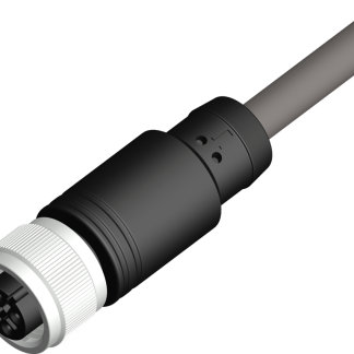 Cavo sensore/attuatore RS PRO 4 cond. M12 Femmina / Senza terminazione, L. 2m