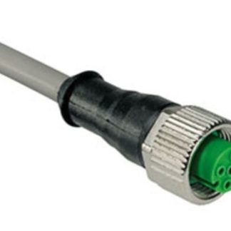 Cavo sensore/attuatore Norgren 4 cond. M12 Femmina / Senza terminazione, L. 2m