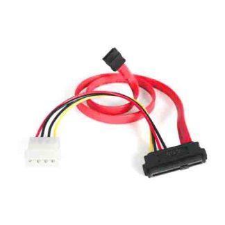 Cavo SATA StarTech.com Dati SATA Femmina/LP4; SFF-8482 Femmina; maschio, lungh. 457.2mm