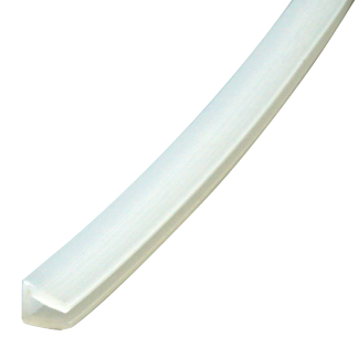 Passacavo con striscia di guarnizione RS PRO, Naturale, in Polietilene, lungo 1.2m 1.6mm