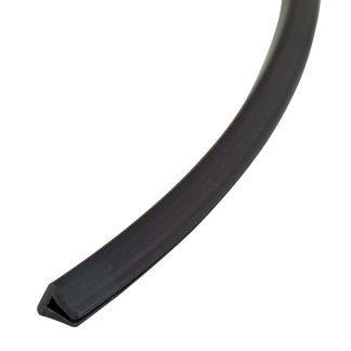 Passacavo con striscia di guarnizione RS PRO, Nero, in Polietilene, lungo 75m 2mm