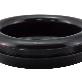 Passacavo Passacavi RS PRO, Nero, in PVC, diametri da Maximum of 20.8mm 2.4mm 26mm