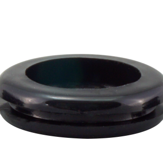 Passacavo Passacavi RS PRO, Nero, in PVC, diametri da Maximum of 15.5mm 1.7mm 20.1mm