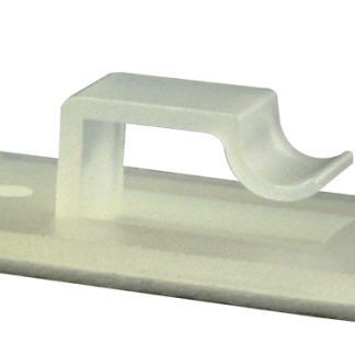 Fermacavo RS PRO in Nylon, Ø fascio 5.5mm max, 27 x 17 x 8.7mm, autoadesivo