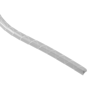 Avvolgicavo a spirale RS PRO, in Polietilene, Ø cavo 9mm - 32mm, Ø interno 9mm, Ø fascio 32mm max