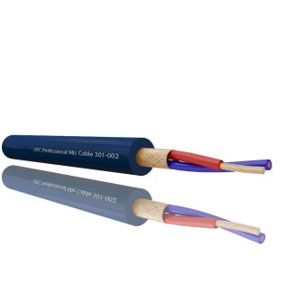 Cavo per microfono multipolare RS PRO conduttori 2, 0,25 mm² CSA schermato, 6.35mm od Multipolare