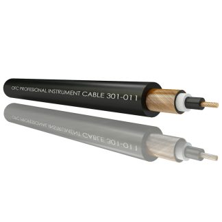 Cavo per microfono multipolare RS PRO conduttori 1, 0,25 mm² CSA schermato, 6mm od Unipolare