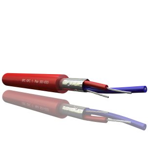 Cavo per microfono multipolare RS PRO conduttori 2, 0,25 mm² CSA schermato, 3.5mm od Multipolare