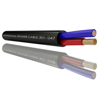 Cavo per casse acustiche RS PRO conduttori 2, 2,5 mm² CSA, 7.5mm od Multipolare