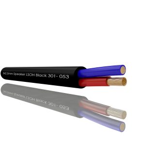 Cavo per casse acustiche RS PRO conduttori 2, 2,5 mm² CSA, 9.3mm od