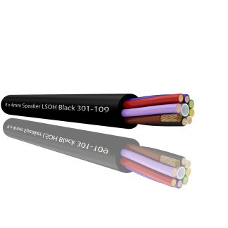 Cavo per casse acustiche RS PRO conduttori 8, 4 mm² CSA, 16mm od
