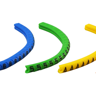 Segnacavo RS PRO A scorrimento, Ømin 1.3mm, Ømax 3mm 1