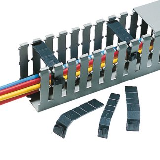 Clip per canaline HellermannTyton serie 181