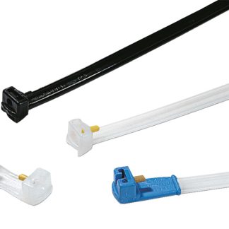 Fascette fermacavi HellermannTyton KR8/43 in Poliammide 6.6 (PA66), 426mm x 8 mm