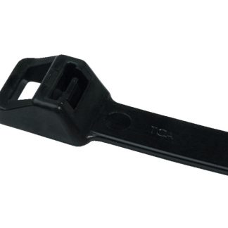 Fascette fermacavi HellermannTyton RT250M in PA 6,6 resistente ai raggi UV, 565mm x 12,5 mm, col. Nero