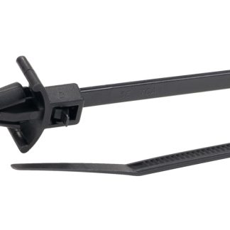 Fascette fermacavi HellermannTyton RT50RSF in Poliammide 6.6 (PA66), 215mm x 4,6 mm, col. Nero