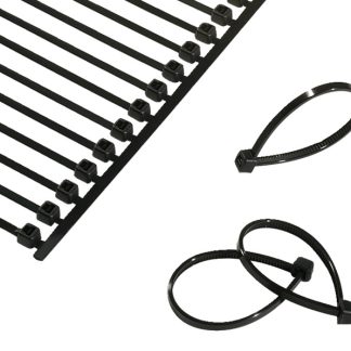 Fascette fermacavi HellermannTyton T18RA3500 in Poliammide 4,6, 100mm x 2,5 mm