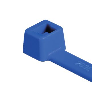 Fascette fermacavi HellermannTyton T30R in Poliammide 6.6 (PA66), 150mm x 3,5 mm, col. Blu