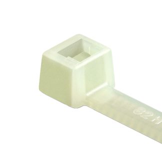 Fascette fermacavi HellermannTyton T50R in Poliammide 6.6 (PA66), 200mm x 4,6 mm