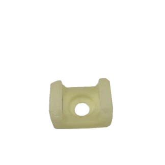 Fermacavi RS PRO, 15mm x 10 mm, Ø fissaggio 3.5mm, 100 pezzi