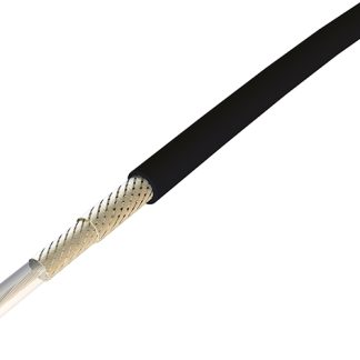 Cavo coassiale RS PRO Stranded, L. 25m, 50 Ω, col. Nero