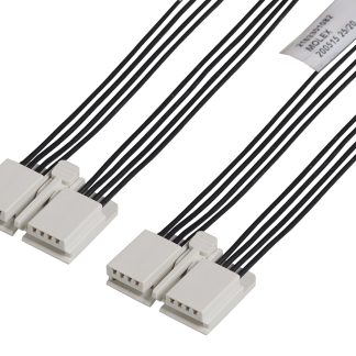 Cavo filo-scheda Molex Edge Lock, L. 100mm, passo 2mm