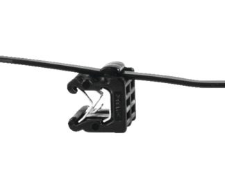 Fascette fermacavi HellermannTyton T50R in Poliammide, 200mm x 4,6 mm, col. Nero