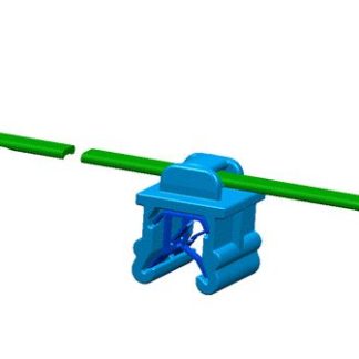 Fascette fermacavi HellermannTyton T50S in Poliammide, 150mm x 4,6 mm, col. Nero