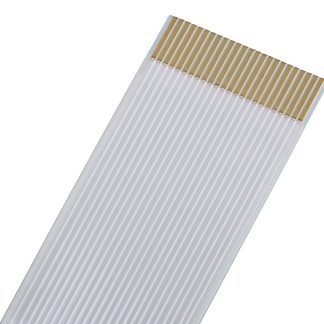 Cavo ribbon 18 vie Molex, passo 0.5mm