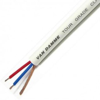 Cavo per microfono multipolare Van Damme conduttori 3, 0,22 mm² CSA, 6.35mm od Multipolare