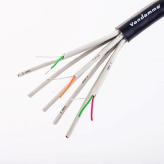 Cavo per microfono multipolare Van Damme conduttori 8, 0,14 mm² CSA, 12.2mm od Multipolare