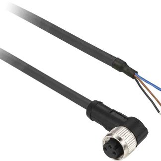 Cavo sensore/attuatore Telemecanique Sensors 3 cond. M8 Femmina, L. 5m