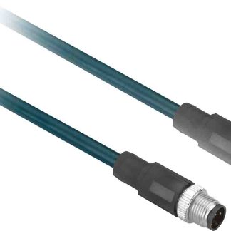 Cavo sensore/attuatore Telemecanique Sensors 4 cond. M12 Maschio / M12 Femmina, L. 2m