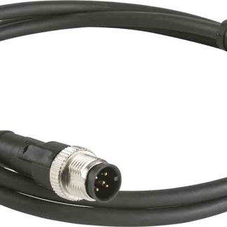 Cavo sensore/attuatore Telemecanique Sensors 5 cond. M12 Maschio / M12 Femmina, L. 1m