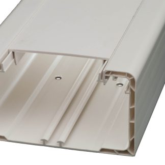 Canalina passacavi RS PRO in PVC, 130 mm x 70mm, L. 2m