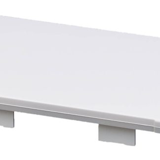 Coperchio terminale per canaline RS PRO in PVC