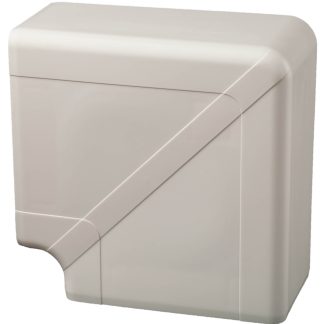 Angolo piatto per canalina portacavi RS PRO in PVC