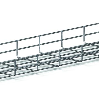 Reggicavo RS PRO, Vassoio per cavi in Acciaio inox 304, dimensioni 3m x 60 mm x 60 mm wing