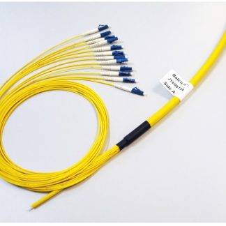 Fibra ottica a Modo singolo Optoplast, 24 conduttori di Ø 9/125μm