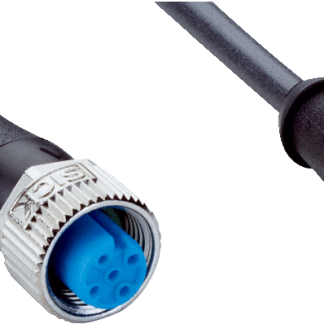 Cavo sensore/attuatore SICK 4 cond. M12 Femmina / M12 Maschio, L. 1m