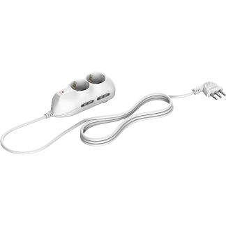 Multipresa Bticino 1.5m, 6 prese, 10A